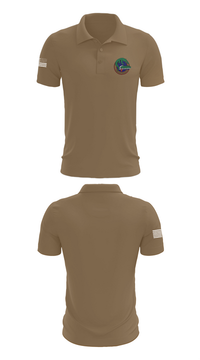 2d Assault Amphibian Battalion 2506897 Short Sleeve Performance Polo - 7