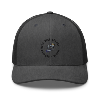 Beddingfield High School Music Retro Trucker Hat | Yupoong 6606
