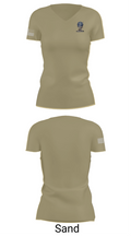Atlas Company 51st ESB-E 79156885 Women's Short Sleeve V-neck Shirt - 88