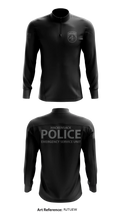Hackensack Police Emergency Service Unit Quarter Zip Jacket - 20