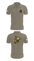 Task force Armadillo 97530409 Short Sleeve Performance Polo - 64