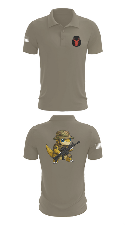 Task force Armadillo 97530409 Short Sleeve Performance Polo - 64