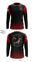 AFJROTC MS-081 DRONE TEAM 88778530 Long Sleeve Performance Shirt 234