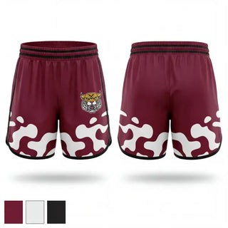 Womens Shorts, Valley view bobcats, Men's Basketball, Teamtime, Team time, sublimation, custom sports apparel, team uniforms, spirit wear, spiritwear, sports uniforms, custom shirts, team store, custom team store, fundraiser sports, apparel fundraiser