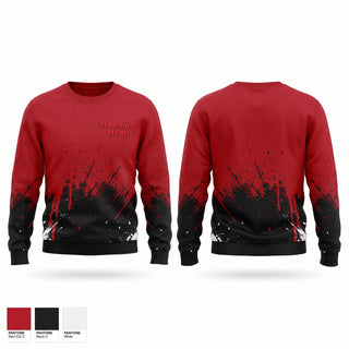 Crew Neck Sweatshirt, Hoosier Heat, Softball, Teamtime, Team time, sublimation, custom sports apparel, team uniforms, spirit wear, spiritwear, sports uniforms, custom shirts, team store, custom team store, fundraiser sports, apparel fundraiser