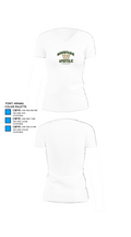 Church 46985103 Women's Short Sleeve V-neck Shirt - 18