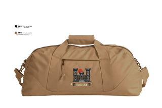 Duffle Bag, 1ST PLT 76TH CEC-S, Army, Teamtime, Team time, sublimation, custom sports apparel, team uniforms, spirit wear, spiritwear, sports uniforms, custom shirts, team store, custom team store, fundraiser sports, apparel fundraiser