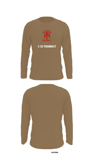 Long Sleeve Performance Shirt, C Co Pharmacy, , Teamtime, Team time, sublimation, custom sports apparel, team uniforms, spirit wear, spiritwear, sports uniforms, custom shirts, team store, custom team store, fundraiser sports, apparel fundraiser