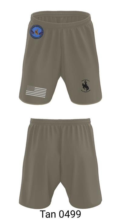 FE Warren Top-III 63787054 Athletic Shorts With Pockets - 69
