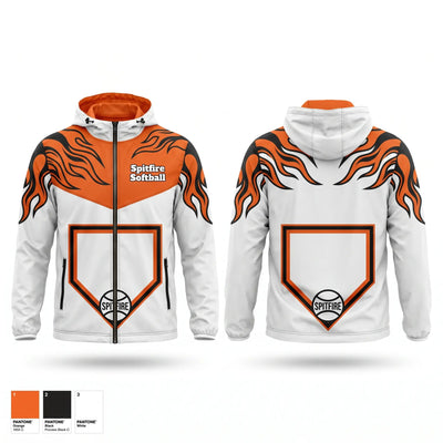 Spitfire Softball Windbreaker - 1