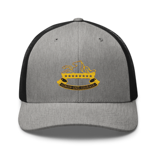6-8 CAV 64955862 Retro Trucker Hat | Yupoong 6606