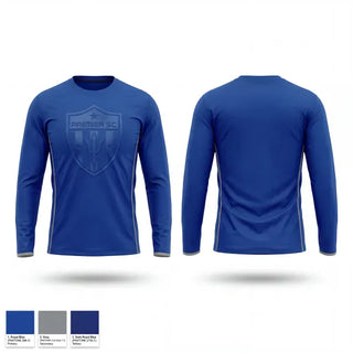 Long Sleeve Performance Shirt, Premier United SC, Men's Soccer, Teamtime, Team time, sublimation, custom sports apparel, team uniforms, spirit wear, spiritwear, sports uniforms, custom shirts, team store, custom team store, fundraiser sports, apparel fundraiser