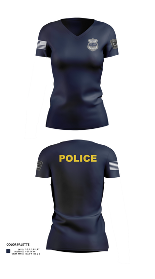Womens Short Sleeve Vneck Shirt, Patrol, Police, Teamtime, Team time, sublimation, custom sports apparel, team uniforms, spirit wear, spiritwear, sports uniforms, custom shirts, team store, custom team store, fundraiser sports, apparel fundraiser