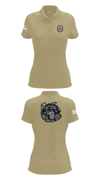DDG 103 OD 52458326 Women's Short Sleeve Performance Polo  - 90