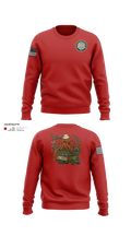 Navy Cargo Handling Battalion One 62031758 Crew Neck Sweatshirt - 22