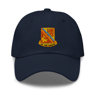 Bravo Battery 6th BN 37th FAR 31012315 Classic Dad Hat | Yupoong 6245CM