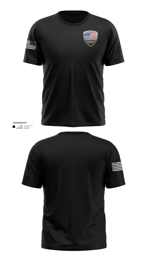 Short Sleeve Performance Shirt, Specialized Response Unit, Police, Teamtime, Team time, sublimation, custom sports apparel, team uniforms, spirit wear, spiritwear, sports uniforms, custom shirts, team store, custom team store, fundraiser sports, apparel fundraiser