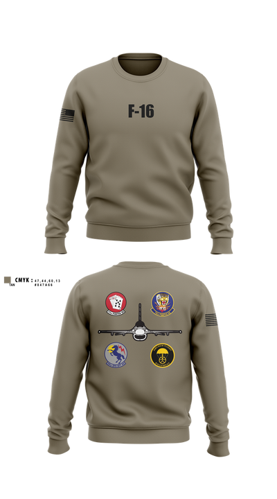 20 OSS Crew Neck Sweatshirt - 2