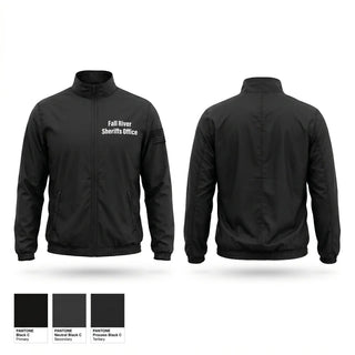 Windbreaker, Fall River Sheriffs Office, Police, Teamtime, Team time, sublimation, custom sports apparel, team uniforms, spirit wear, spiritwear, sports uniforms, custom shirts, team store, custom team store, fundraiser sports, apparel fundraiser