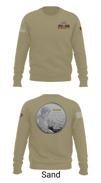 3rd Reconnaissance Division 86447085 Crew Neck Sweatshirt - 85