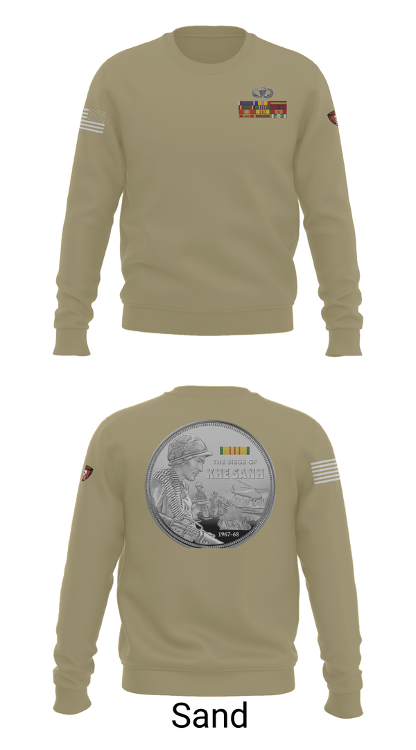Crew Neck Sweatshirt, 3rd Reconnaissance Division, , Teamtime, Team time, sublimation, custom sports apparel, team uniforms, spirit wear, spiritwear, sports uniforms, custom shirts, team store, custom team store, fundraiser sports, apparel fundraiser