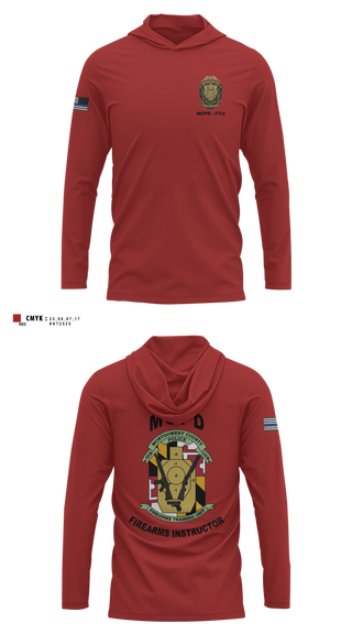 Windbreaker, Montgomery County Police Department - Firearms Training Unit, Police, Teamtime, Team time, sublimation, custom sports apparel, team uniforms, spirit wear, spiritwear, sports uniforms, custom shirts, team store, custom team store, fundraiser sports, apparel fundraiser