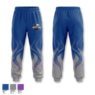Sweatpants, Huskies, Wrestling, Teamtime, Team time, sublimation, custom sports apparel, team uniforms, spirit wear, spiritwear, sports uniforms, custom shirts, team store, custom team store, fundraiser sports, apparel fundraiser