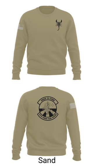 Crew Neck Sweatshirt, 612 Combat Plans Division, , Teamtime, Team time, sublimation, custom sports apparel, team uniforms, spirit wear, spiritwear, sports uniforms, custom shirts, team store, custom team store, fundraiser sports, apparel fundraiser