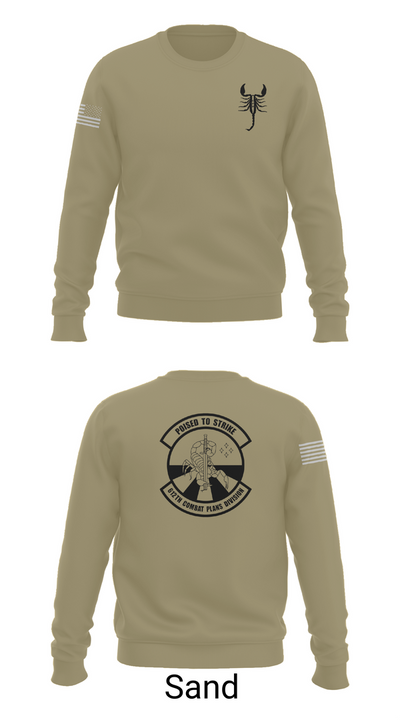 612 Combat Plans Division 33467632 Crew Neck Sweatshirt - 85
