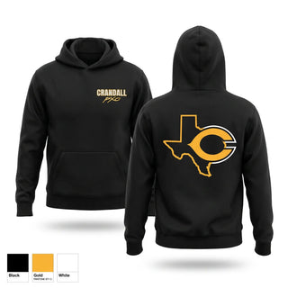 Hoodie, Crandall Pirates, Cross Country, Teamtime, Team time, sublimation, custom sports apparel, team uniforms, spirit wear, spiritwear, sports uniforms, custom shirts, team store, custom team store, fundraiser sports, apparel fundraiser