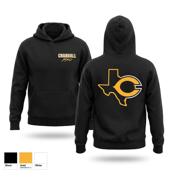 Hoodie, Crandall Pirates, Cross Country, Teamtime, Team time, sublimation, custom sports apparel, team uniforms, spirit wear, spiritwear, sports uniforms, custom shirts, team store, custom team store, fundraiser sports, apparel fundraiser