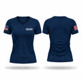Ayden Police Department Women's Short Sleeve V-neck Shirt - 1