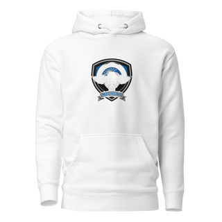 Unisex Hoodie - 1 - White