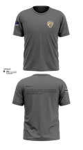 Wakarusa police 48421834 Short Sleeve Performance Shirt - 3