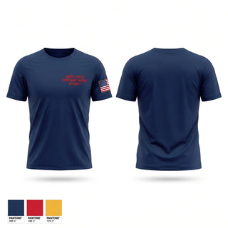 Short Sleeve Performance Shirt, United States Merchant Marine Academy, Navy, Teamtime, Team time, sublimation, custom sports apparel, team uniforms, spirit wear, spiritwear, sports uniforms, custom shirts, team store, custom team store, fundraiser sports, apparel fundraiser