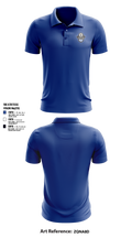 North Chesapeake Football Club Short Sleeve Performance Polo - 5