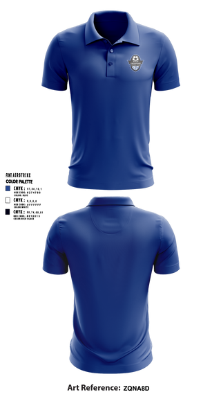 Short Sleeve Performance Polo, North Chesapeake Football Club, Men's Soccer, Teamtime, Team time, sublimation, custom sports apparel, team uniforms, spirit wear, spiritwear, sports uniforms, custom shirts, team store, custom team store, fundraiser sports, apparel fundraiser