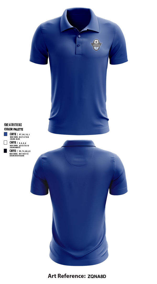 Short Sleeve Performance Polo, North Chesapeake Football Club, Men's Soccer, Teamtime, Team time, sublimation, custom sports apparel, team uniforms, spirit wear, spiritwear, sports uniforms, custom shirts, team store, custom team store, fundraiser sports, apparel fundraiser