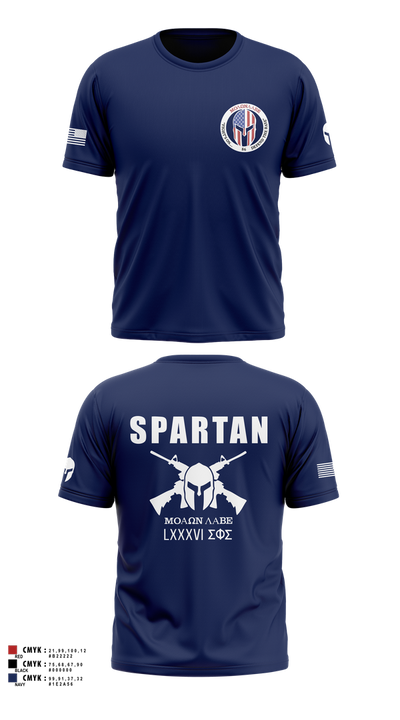 86 Security Forces Squadron 48764962 Short Sleeve Performance Shirt - 1