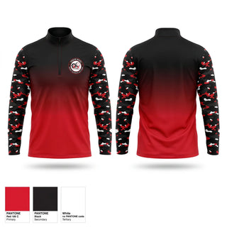 Quarter Zip Jacket, CoachRaulOlivas.com, Baseball, Teamtime, Team time, sublimation, custom sports apparel, team uniforms, spirit wear, spiritwear, sports uniforms, custom shirts, team store, custom team store, fundraiser sports, apparel fundraiser