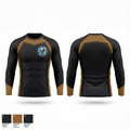 Scott Audas Jiu Jitsu 35907331 Long Sleeve Rash Guard Shirt - 4