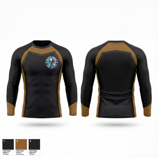 Long Sleeve Rash Guard Shirt, Scott Audas Jiu Jitsu, , Teamtime, Team time, sublimation, custom sports apparel, team uniforms, spirit wear, spiritwear, sports uniforms, custom shirts, team store, custom team store, fundraiser sports, apparel fundraiser