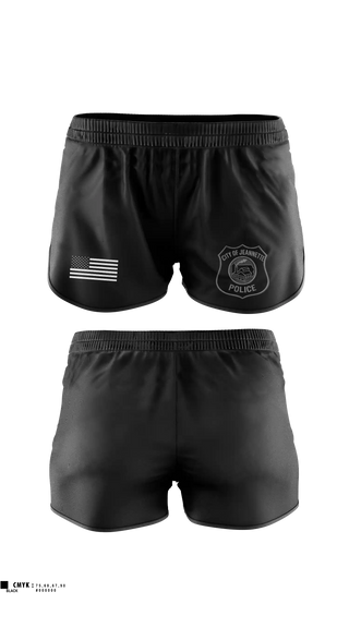 Ranger Panties, Jeannette PD, Police, Teamtime, Team time, sublimation, custom sports apparel, team uniforms, spirit wear, spiritwear, sports uniforms, custom shirts, team store, custom team store, fundraiser sports, apparel fundraiser