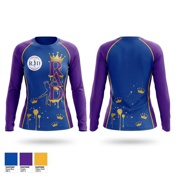 Long Sleeve Performance Shirt, Royal Artistry Dance Team, Cheer, Teamtime, Team time, sublimation, custom sports apparel, team uniforms, spirit wear, spiritwear, sports uniforms, custom shirts, team store, custom team store, fundraiser sports, apparel fundraiser