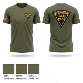 Short Sleeve Performance Shirt, WVSP, Police, Teamtime, Team time, sublimation, custom sports apparel, team uniforms, spirit wear, spiritwear, sports uniforms, custom shirts, team store, custom team store, fundraiser sports, apparel fundraiser