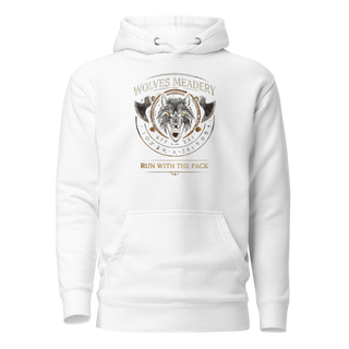 Unisex Hoodie - 1 - White