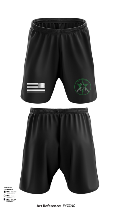 CEDAR COUNTY SRT 26939757 Athletic Shorts With Pockets - 3