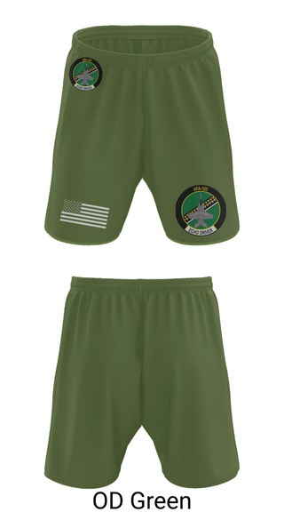 Athletic Shorts With Pockets, VFA-105, , Teamtime, Team time, sublimation, custom sports apparel, team uniforms, spirit wear, spiritwear, sports uniforms, custom shirts, team store, custom team store, fundraiser sports, apparel fundraiser