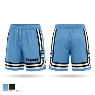 Athletic Shorts With Pockets, Express, Softball, Teamtime, Team time, sublimation, custom sports apparel, team uniforms, spirit wear, spiritwear, sports uniforms, custom shirts, team store, custom team store, fundraiser sports, apparel fundraiser
