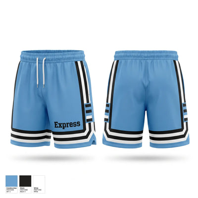 Express Athletic Shorts With Pockets - 1